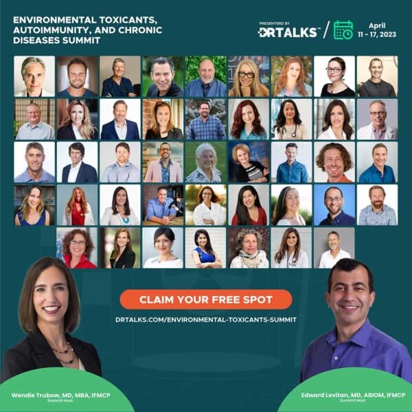 DrTalks Environmental Toxicants, Autoimmunity, and Chronic Diseases Summit