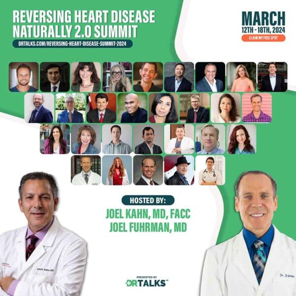 DrTalks Reversing Heart Disease Naturally Summit 2.0