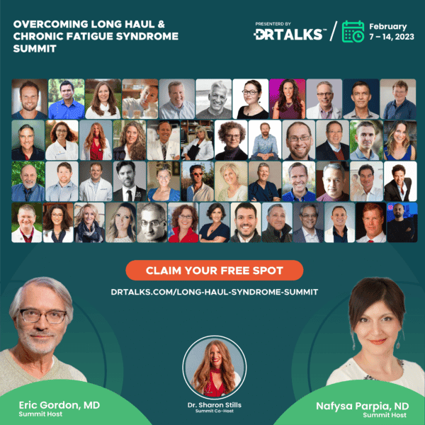 DrTalks Overcoming Long Haul & Chronic Fatigue Syndrome Summit
