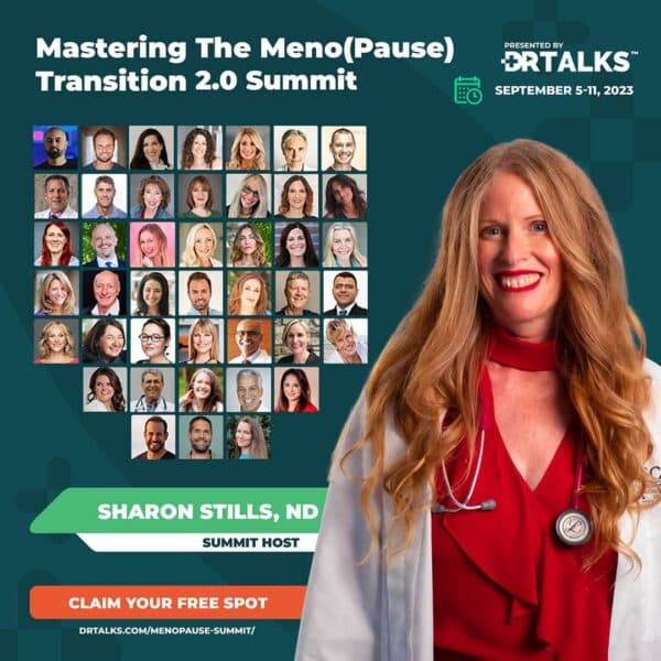 DrTalks Mastering The Meno(Pause) Transition 2.0 Summit