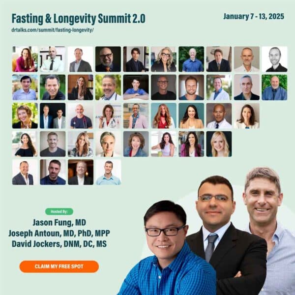 DrTalks Fasting & Longevity Summit 2.0