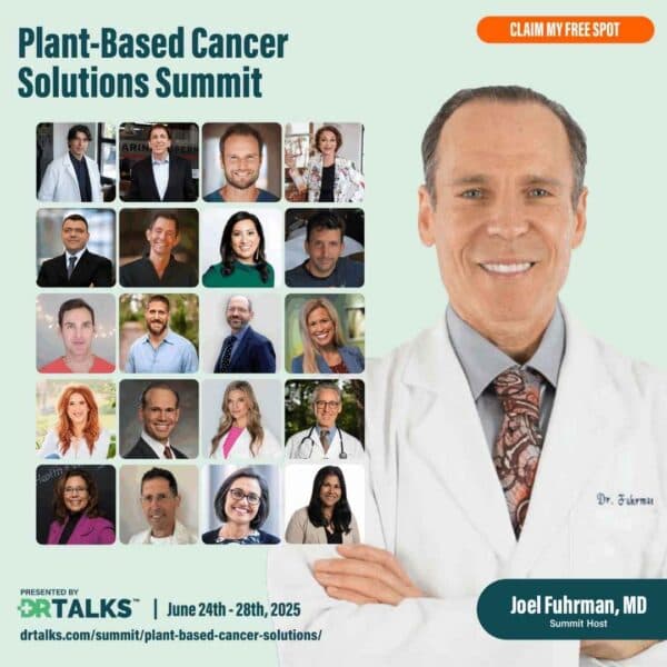 DrTalks Plant-Based Cancer Solutions Summit