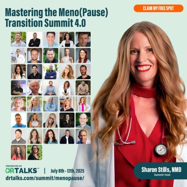 DrTalks Mastering The Meno(Pause) Transition Summit 4.0