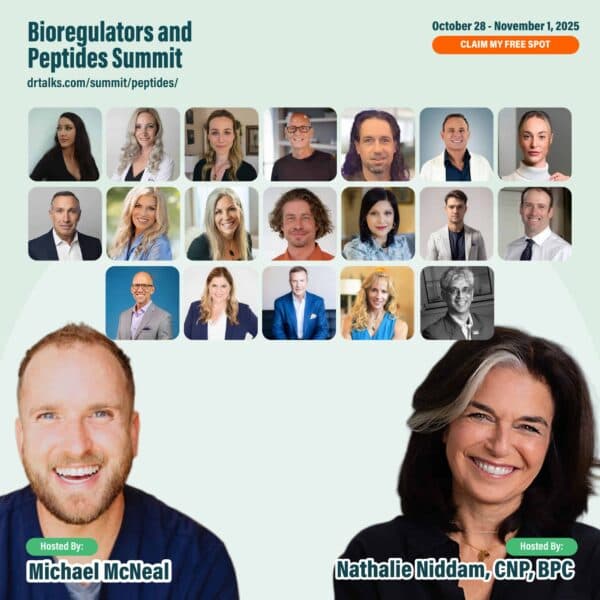 DrTalks Bioregulators and Peptides Summit