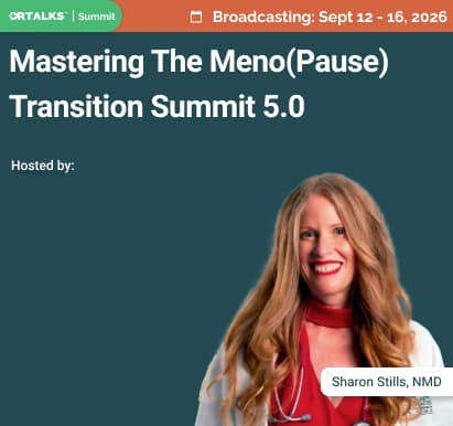 DrTalks Mastering The Meno(Pause) Transition Summit 5.0