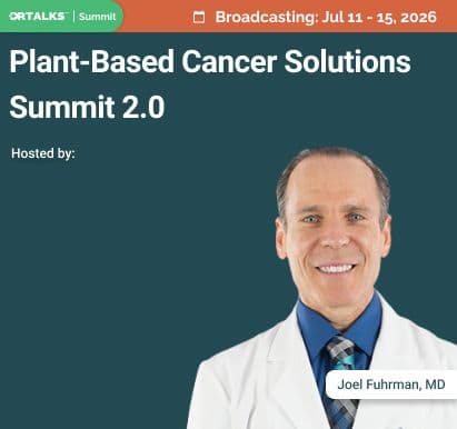 DrTalks Plant-Based Cancer Solutions Summit 2.0